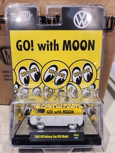 M2 Machines 1960 VW DElivery Van USA Model - Mooneye HS54 - Picture 1 of 4
