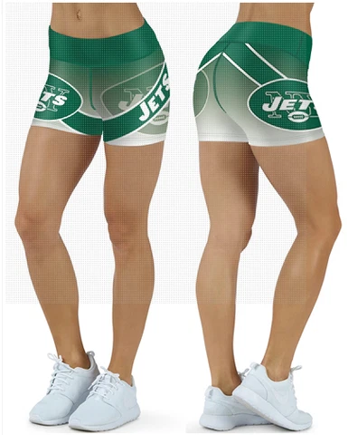 New York Jets Women's Shorts Size 0/2 - 12/14 Cover