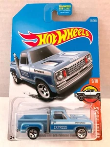 1978 DODGE LI'L RED EXPRESS Pickup - 2017 #131 Hot Trucks Series - Blue - Picture 1 of 3