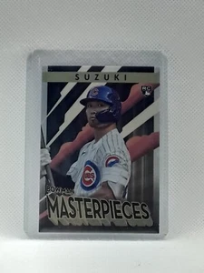 Seiya Suzuki 2022 Bowman's Best - Masterpieces - Chicago Cubs - Picture 1 of 2