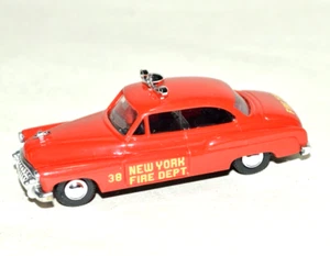 RTR HO-1:87 vehicle Praline Buick New York Fire Dept.Chief CAR BUILT AUTO/LAYOUT - Picture 1 of 8