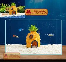 Anime Pineapple house cute Fish Tank landscape Accessories Decoration Figure