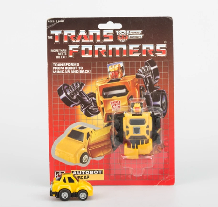 Figuras de acción Transform G1 HUBCAP AUTOBOT MINI-BOT COCHE JUGUETE ROBOT ABEJORRO Foto 1 de 4