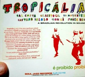 Tropicalia - A Brazilian Revolution In Sound - CD, VG - Picture 1 of 2