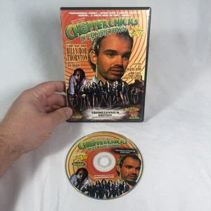 Chopper Chicks In Zombietown (DVD, 2002) Billy Bob Thorton - Troma HTF OOP - Foto 1 di 3