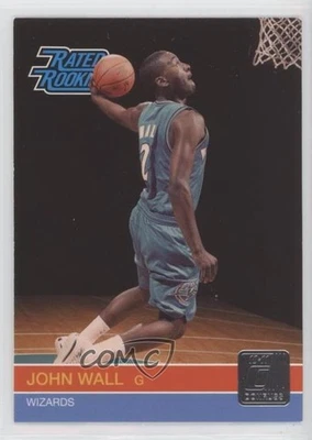 2010-11 Donruss Rated дебютант Джон Уолл #228 дебютант RC - Изображение 1 из 2