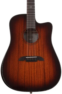 Guitarra eléctrica acústica Alvarez MD66ce Custom Masterworks Series - Shadowburst Foto 1 de 4