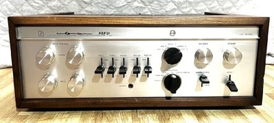 DDP Legendary LUXMAN SQ-38FD Vacuum Tube Integrated Amplifier w/Instruction JDM - Image 1 of 4