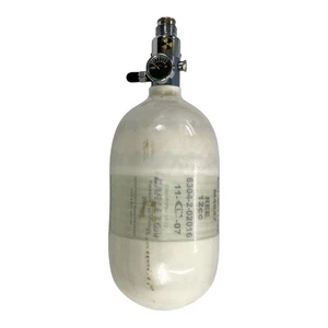 Invert 56 CI 4500 PSI HPA Tank Paintball Carbon Fiber Air Tank Empty - Picture 1 of 7