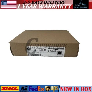 Allen Bradley 1756-EN2T ControlLogix EtherNet/IP Module AB 1756EN2T US Free Tax - Picture 1 of 6