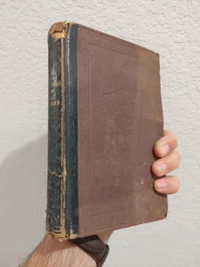 Weld's Progressive English Grammar. 1859 School Book Leather Spine - Bild 1 von 10