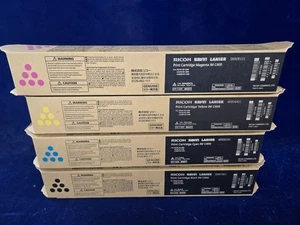 Original Ricoh Savin Lanier Toner IM C400 842370,842371,842372,842373 - Bild 1 von 1