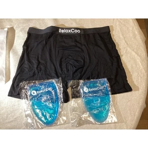 RelaxCoo Slip Boxer Uomo Vasectomia Supporto Intimo Antidolorifico - Foto 1 di 6