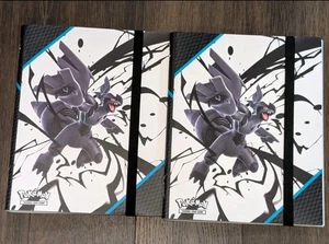 2x Pokemon TCG Scarlet Violet Black Bolt Binder Collection (BINDERS ONLY) - Picture 1 of 1