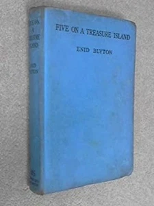 Five on a Treasure Island Hardcover Enid, Knox, Jolyne Blyton - Picture 1 of 2