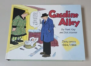 GASOLINE ALLEY: 1964-1966 (IDW 2012 HC Zeitung ~ Frank King / Dick Moores) - Bild 1 von 4