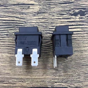 NOVA KAN-L6 2 Pin Drucktaster Schalter 16A 125VAC 12A 250VAC T105/55 15*21mm - Bild 1 von 3