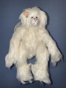 Neu aus altem Lagerbestand ~ "Pia" Engel Teddybär ~ Bartons Creek ~ Gund ~ Jointed ~ 1999 ~ 74007 ~ Karen Mayer - Bild 1 von 13