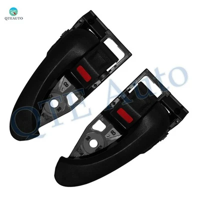 Par de 2 manijas interiores delanteras-traseras izquierda para Toyota RAV4 2006-2012 Foto 1 de 2