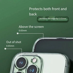 Coque T��l��phone Transparente Antichoc pour iPhone 15 Pro Max Cam��ra D��fense - Photo 1 sur 60