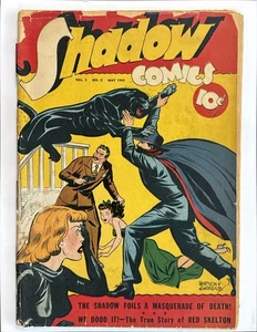 Shadow Comics * Band 3 * #2 * GD-VG 3.0 * Kostenloser Versand auf 2 Artikel! - Bild 1 von 5