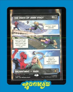 La muerte de Gwen Stacy (sin fronteras) Marvel's Spider-Man regular casi nuevo R 0223 - Imagen 1 de 2