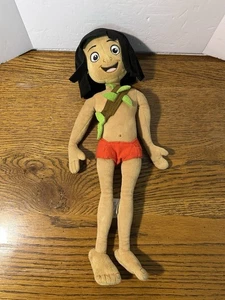 Disney Dschungelbuch Mogli Junge Plüsch Puppe rote Shorts Sonderedition selten - Bild 1 von 19