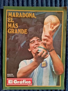 Revista especial DIEGO MARADONA RARA 1986 - ¡Excelentes fotos de SPORTLIFE!! Fútbol - Imagen 1 de 15