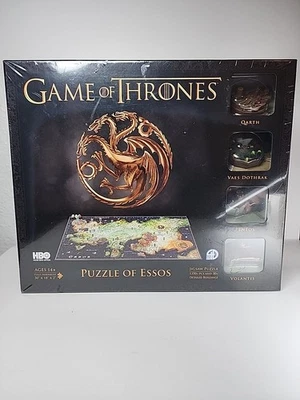 Game of Thrones 3D Puzzle of Essos – Collector’s Edition HBO Licensed - Image 1 of 4