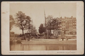 ROTTERDAM, HOLANDA Gabinete Estilo Tarjeta Fotografía - Imagen 1 de 1