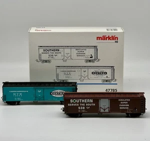 Märklin H0 47785 US Box Car Set NYC OVP - Bild 1 von 4
