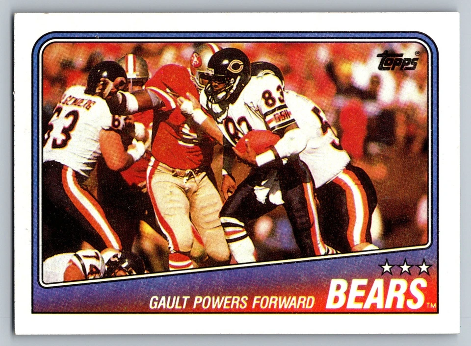 WILLIE GAULT (1983-1993) NFL Chicago Bears - CHOOSE YOUR CARD! - Image 1 of 1