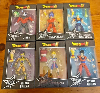 Dragon Stars Bandai Dragon Ball Super Series 5,6 Completo Super Saiyan Kale Nuevo en Caja Foto 1 de 3