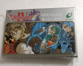 Brand new, unopened, in very good condition, Dragon Quest 4, Famicom