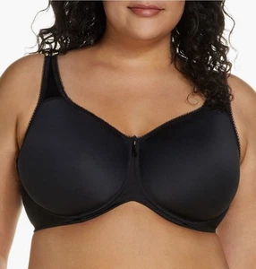 Wacoal 853192 Schwarz Basic Beauty Spacer BH Bügel T-Shirt BH Gr. 38 DDD - Bild 1 von 5