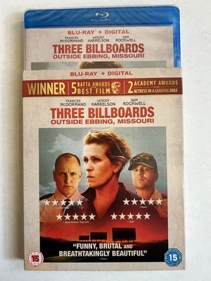 Three Billboards Outside Ebbing Missouri Blu-Ray New Sealed With Slipcover - Image 1 of 2
