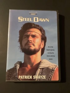 Steel Dawn (DVD, 2000) Patrick Swayze 80er Action RAR OOP - Bild 1 von 5