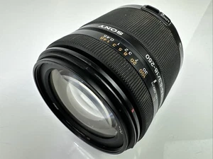 SONY DT 18-250mm F/3.5-6.3 SAL18250 Lens for A-mount Japan Tested Works Great - Picture 1 of 13