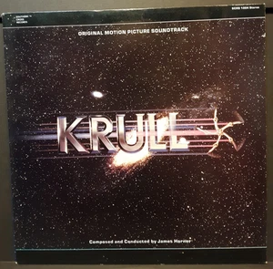 KRULL - ORiGiNAL MOViE SOUNDTRACK ViNYL LP JAMES HORNER SOUTHERN CROSS SCRS-1004 - Imagen 1 de 4