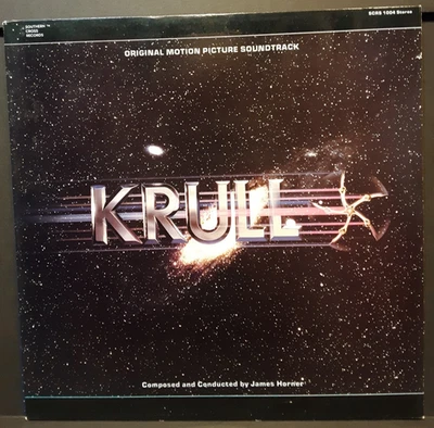 KRULL - ORiGiNAL MOViE SOUNDTRACK ViNYL LP JAMES HORNER SOUTHERN CROSS SCRS-1004 - Image 1 of 4