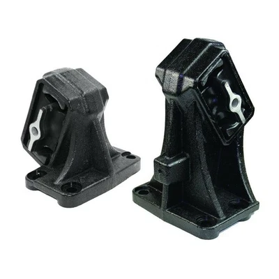 前发动机电机支架 2 件套适用于 Ram 2500 3500 6.7L 涡轮柴油 2011-2012 — 第 1/4 张图片