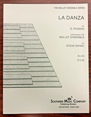 La Danza de Gioachino Rossini arreglada para conjunto de mazo de Steve Grimo  Foto 1 de 4