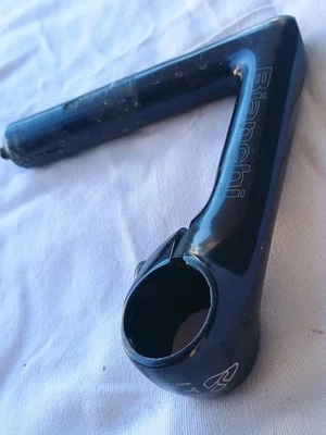 Vintage Attacco Manubrio Itm Panto Bianchi Black Stem 120mm Specialissima X4 Foto 1 de 4