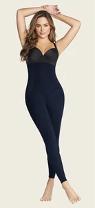 Leonisa Women's Extra High Waisted Firm Compression Legging Black SM, L, XL, XXL - Picture 1 of 5