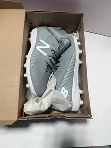NEW Mens Size 5 US Gray Lacrosse Cleats - Bild 1 von 12