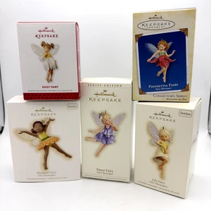 Hallmark Andenken Ornamente Fee Boten Menge 5 - Bild 1 von 11