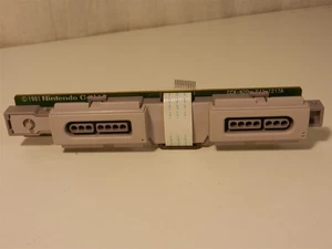 OEM Super Nintendo SNES Replacement Controller Port & Flex Cable Great Condition - Picture 1 of 4