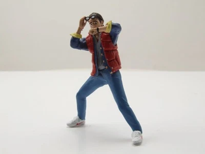 Figura Marty McFly Ritorno Al Futuro 1:24 Modello Triple9 - Immagine 1 di 4
