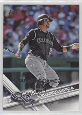 2017 Topps All-Star Game 2017 Gerardo Parra #537 - Image 1 of 2
