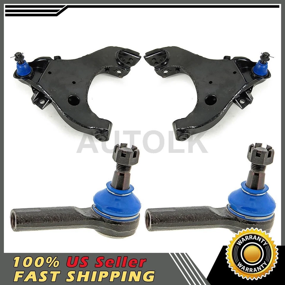 Extremos de varilla de amarre Mevotech para Nissan Frontier 2000 1999 1998 Foto 1 de 4